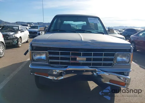 1986 Chevrolet Blazer S10 from USA, damaged, VIN 1G8CS18R6G8193471